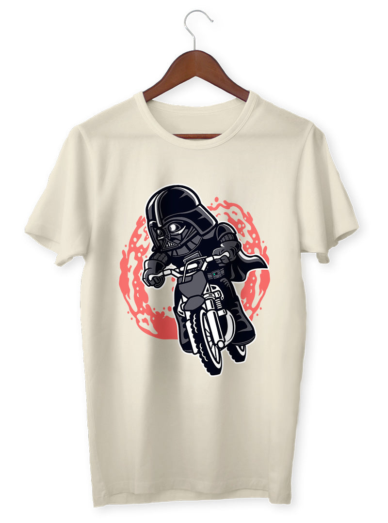 Darth Vader motocross racer