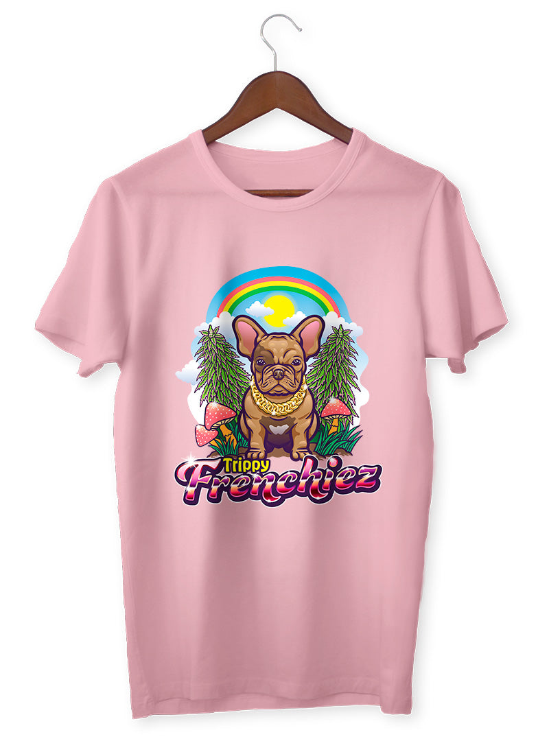 Trippy bulldog