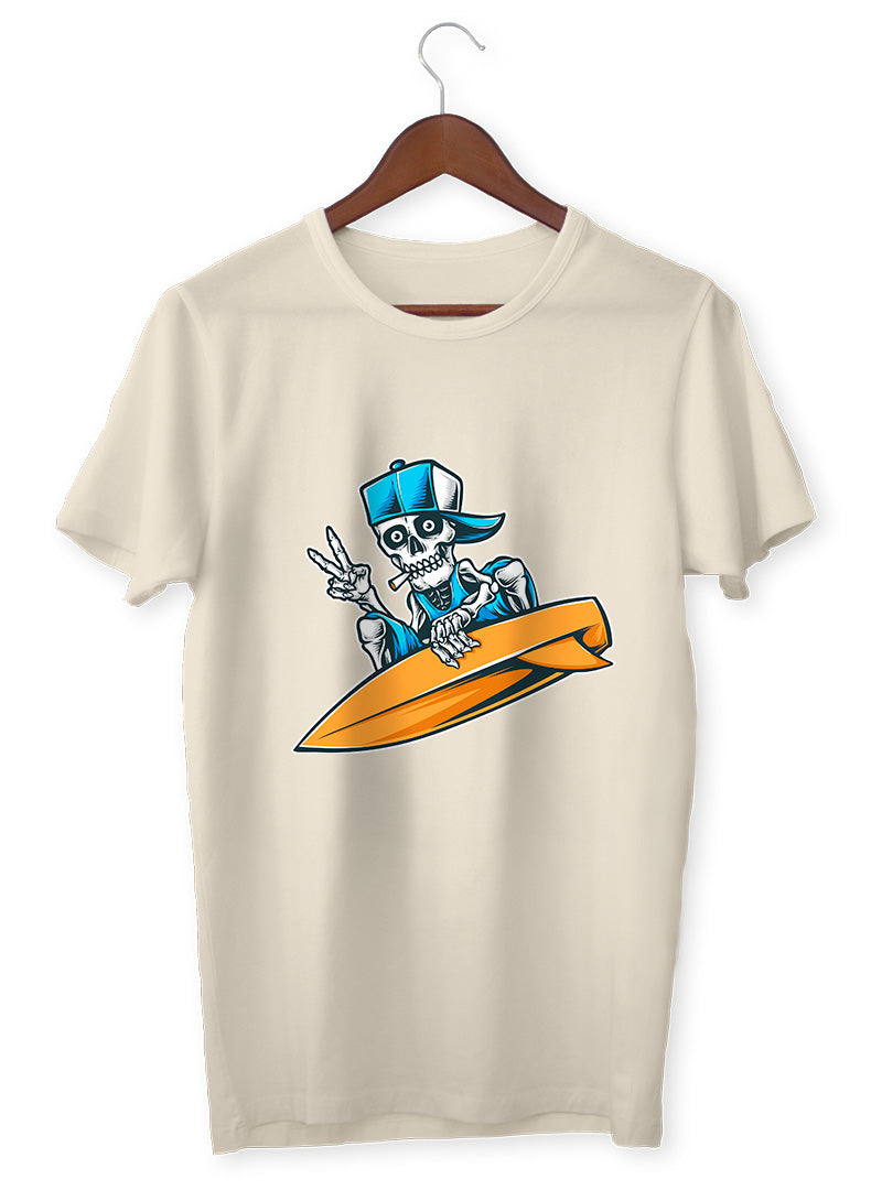 Surfer skull