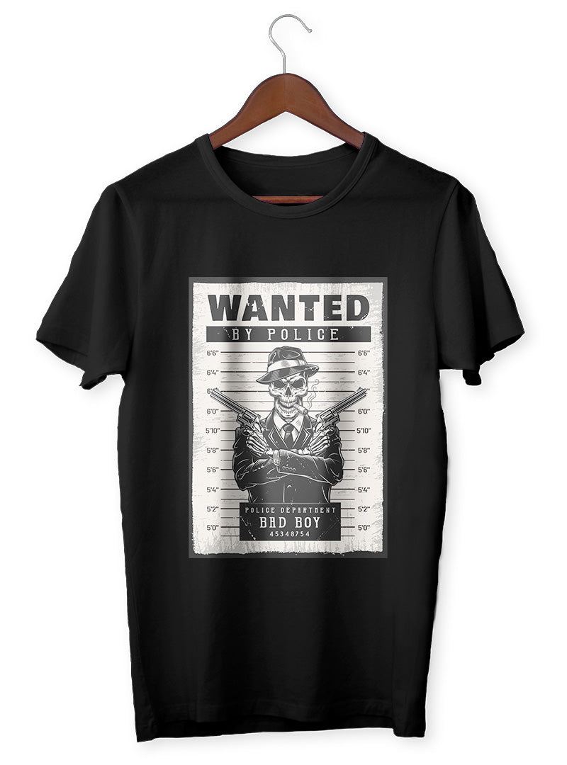 WANTED SKULL - VENICE TEES®