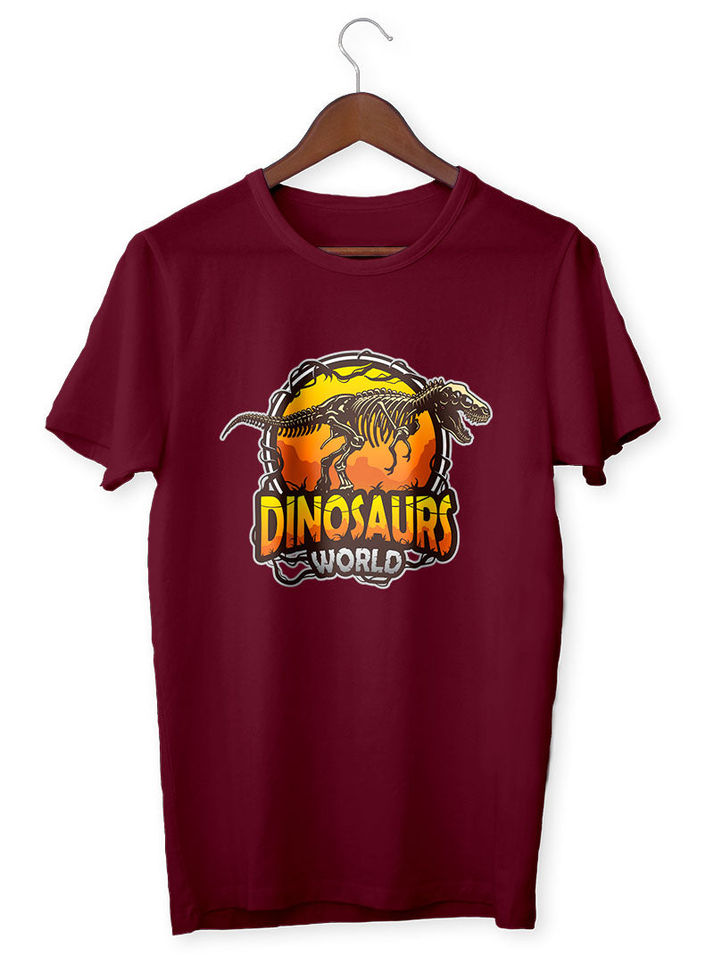 DINOSAURS WORLD EMBLEM - VENICE TEES®