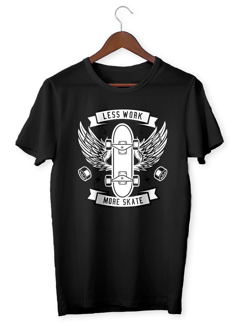 LESS WORK MORE SKATE - VENICE TEES®