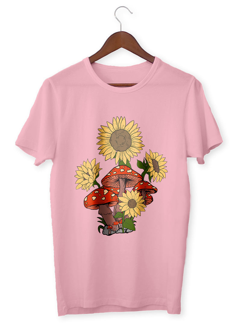 SUNFLOWERS & MUSHROOMS