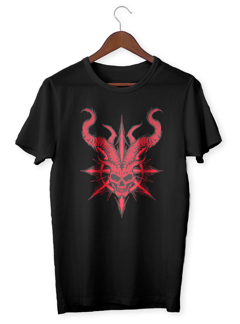 RED DEMON SKULL - VENICE TEES®