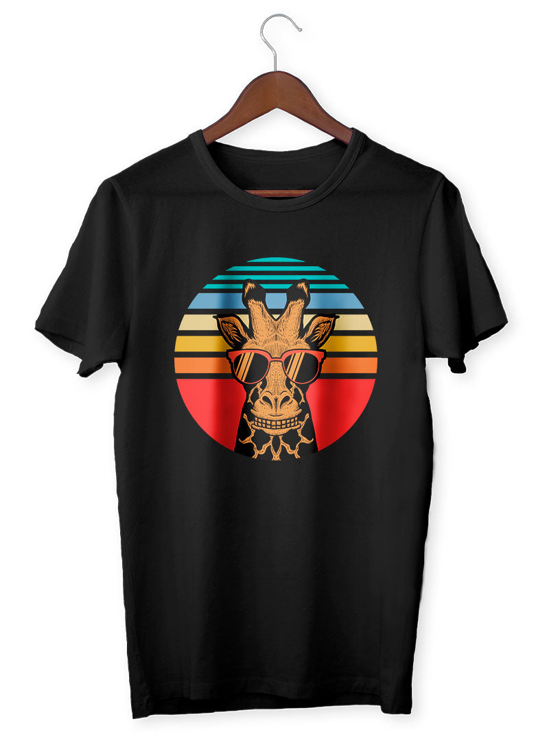 GIRAFFE SUNSET - VENICE TEES®