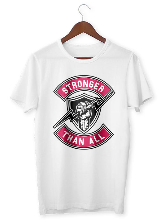 STRONGER THAN ALL - VENICE TEES®