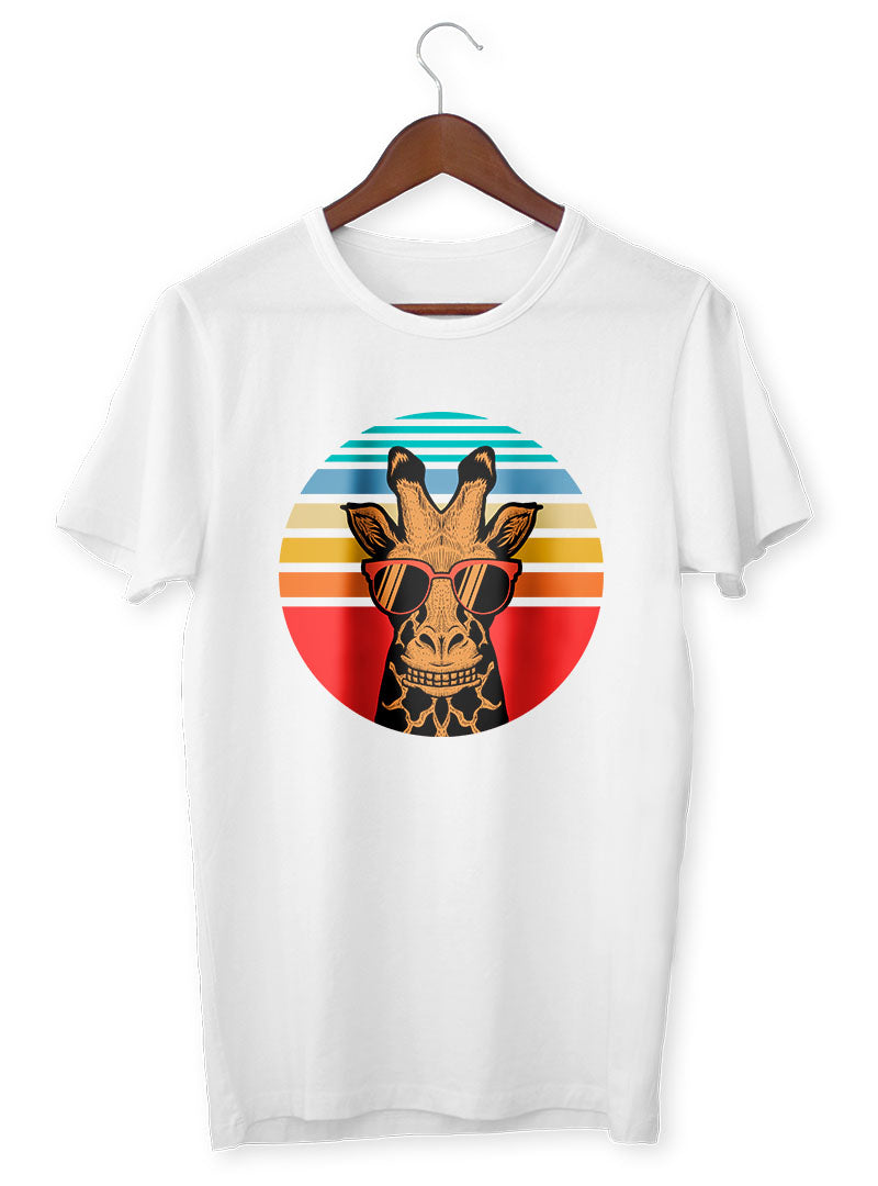 GIRAFFE SUNSET - VENICE TEES®