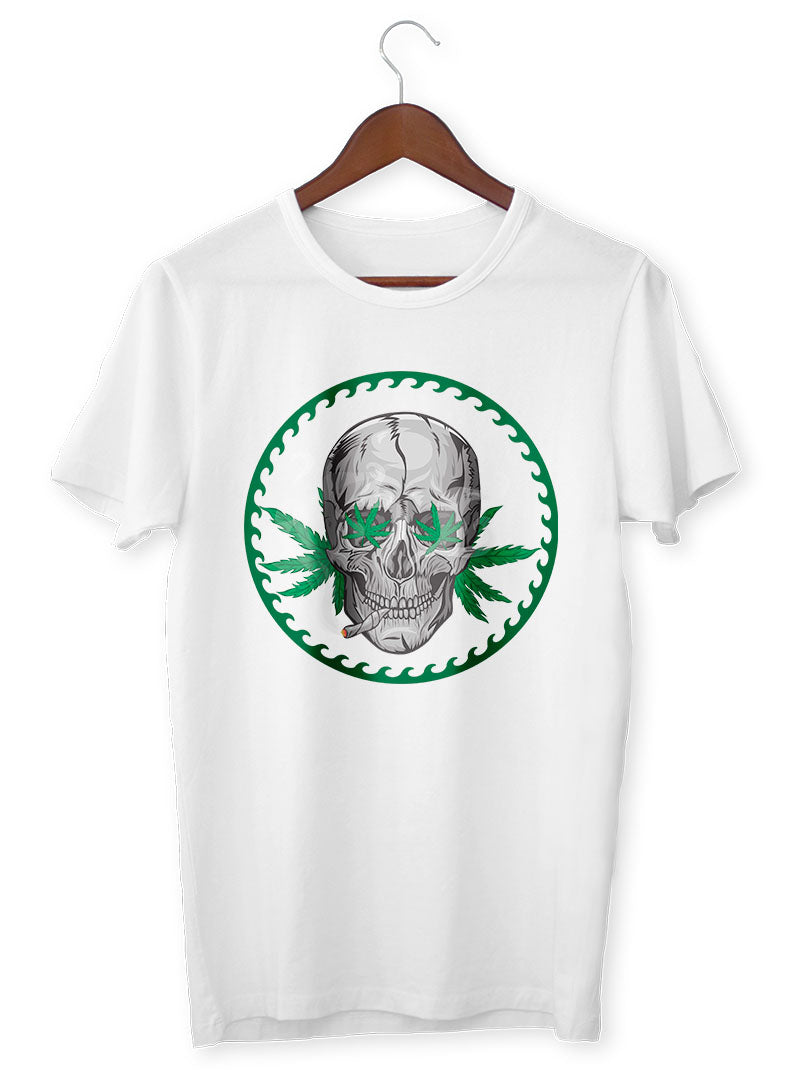 GREEN CIRCLE SKULL - VENICE TEES®
