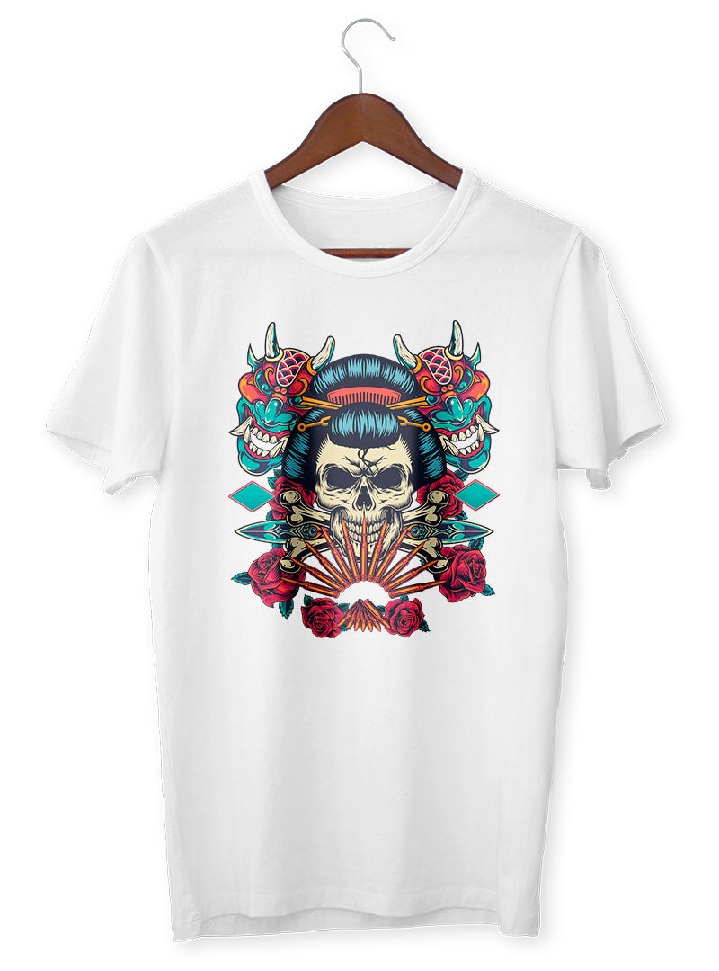 GEISHA SKULLS - VENICE TEES®