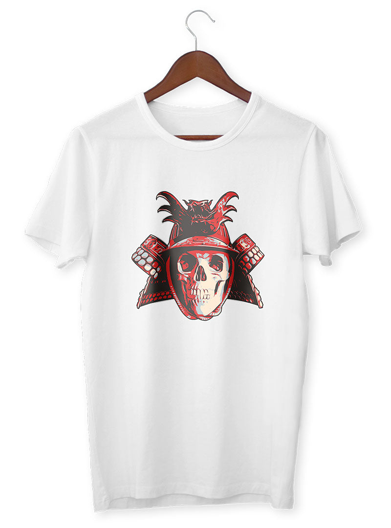 SAMURAI RED SKULL - VENICE TEES®