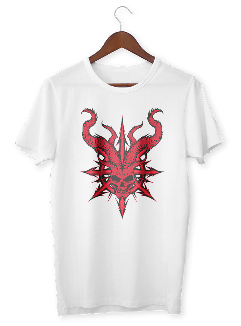 RED DEMON SKULL - VENICE TEES®