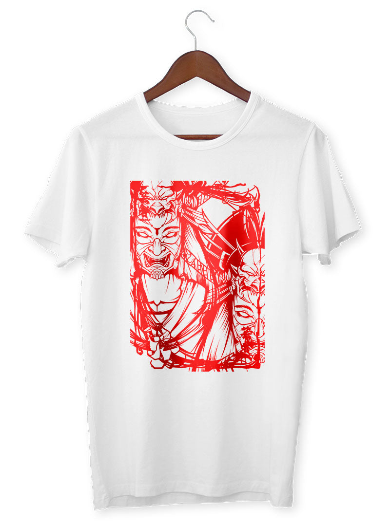 RED SAMURAIS - VENICE TEES®