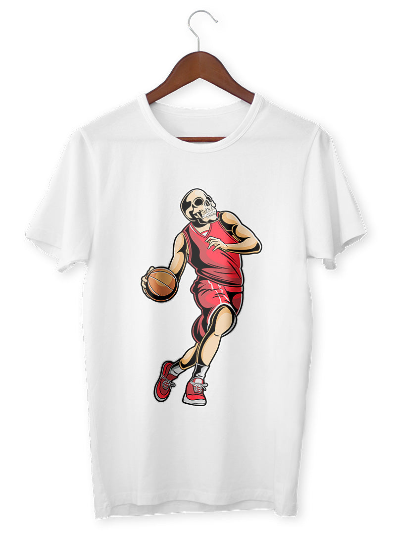 SKULL BASKETBALL - VENICE TEES®