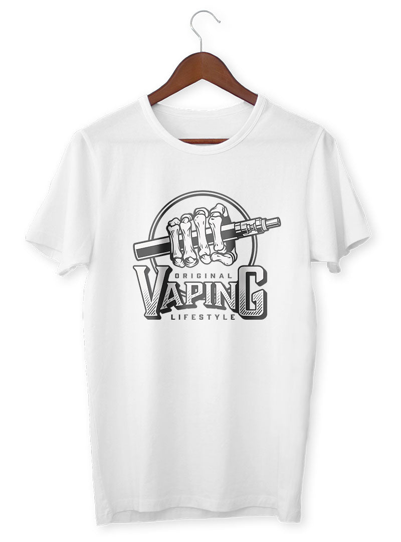 Vaping lifestyle - Vintage vaping culture graphic t-shirt - VENICE TEES Vaping lifestyle - Vintage vaping culture graphic t-shirt - VENICE TEES