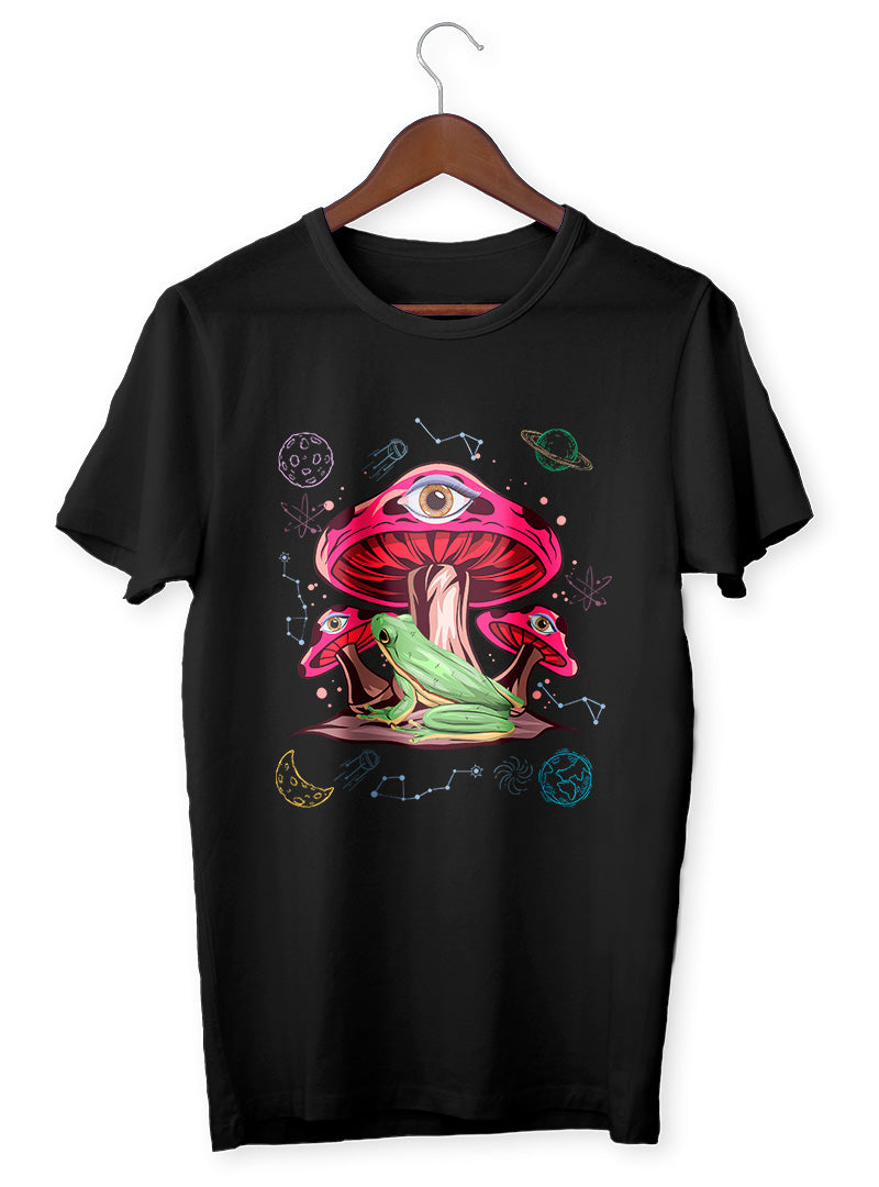 Mushroom frog