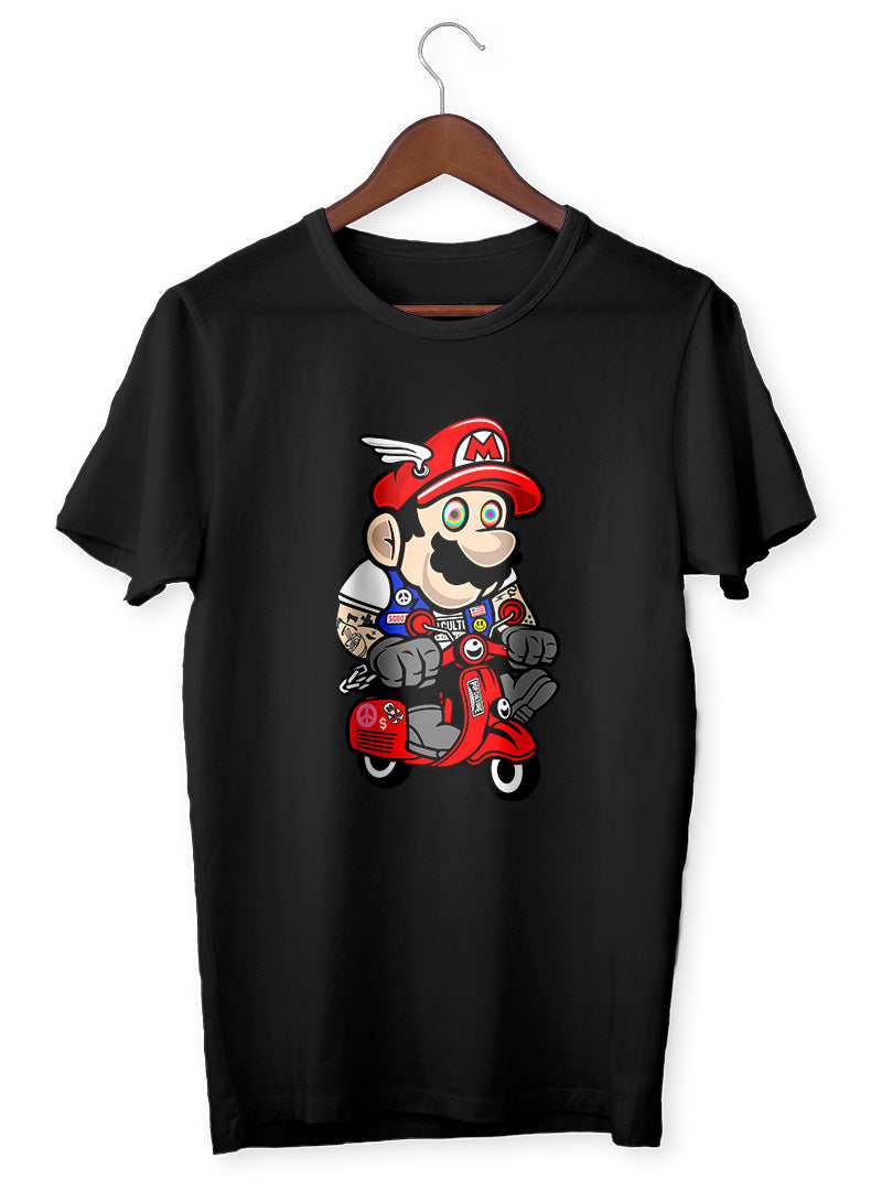 MARIO SCOOTER - VENICE TEES®
