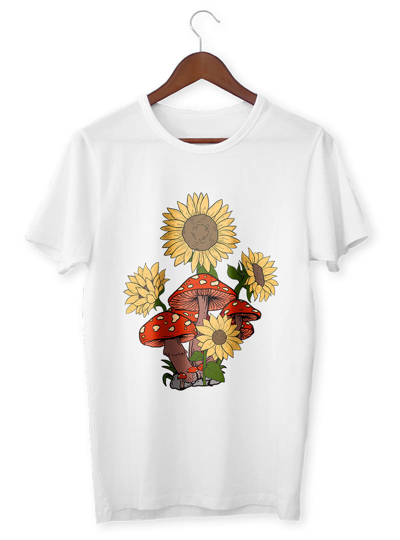 SUNFLOWERS & MUSHROOMS