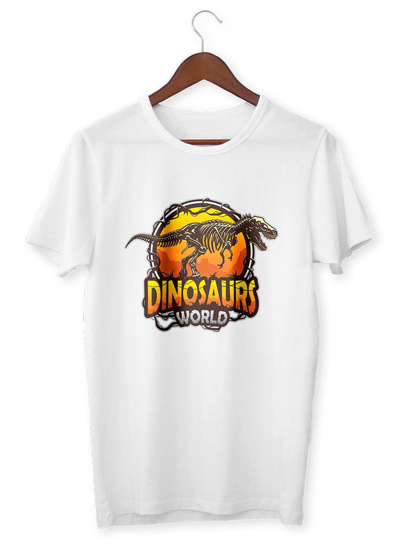 DINOSAURS WORLD EMBLEM - VENICE TEES®