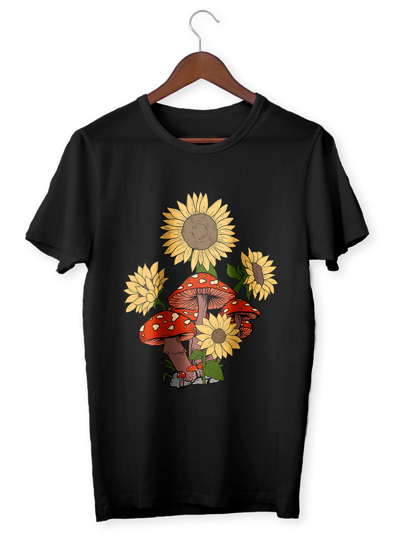 SUNFLOWERS & MUSHROOMS