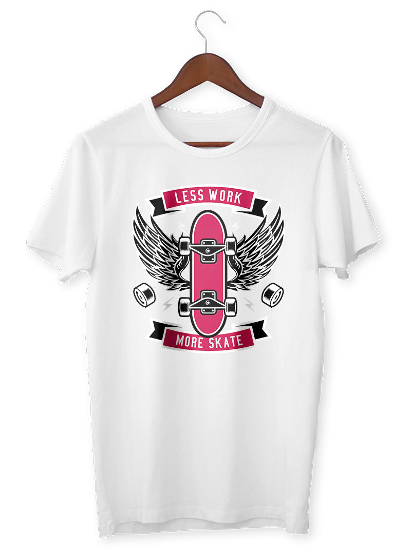 LESS WORK MORE SKATE - VENICE TEES®