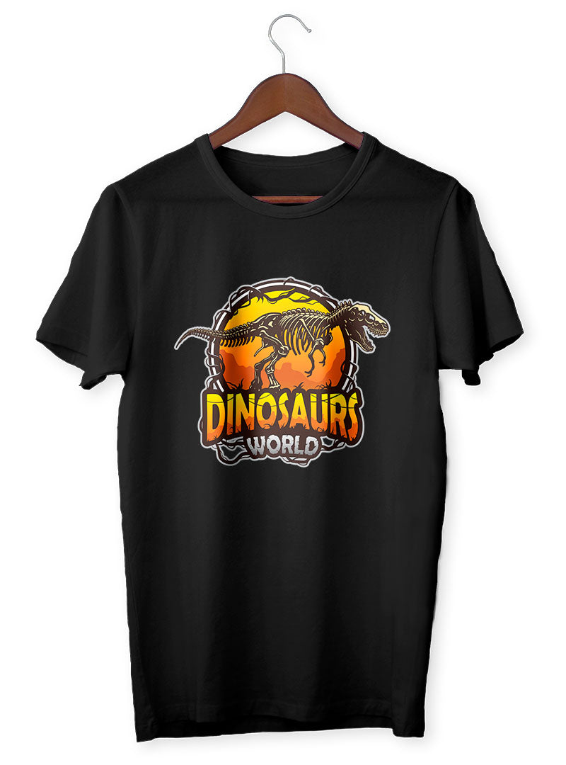 DINOSAURS WORLD EMBLEM - VENICE TEES®