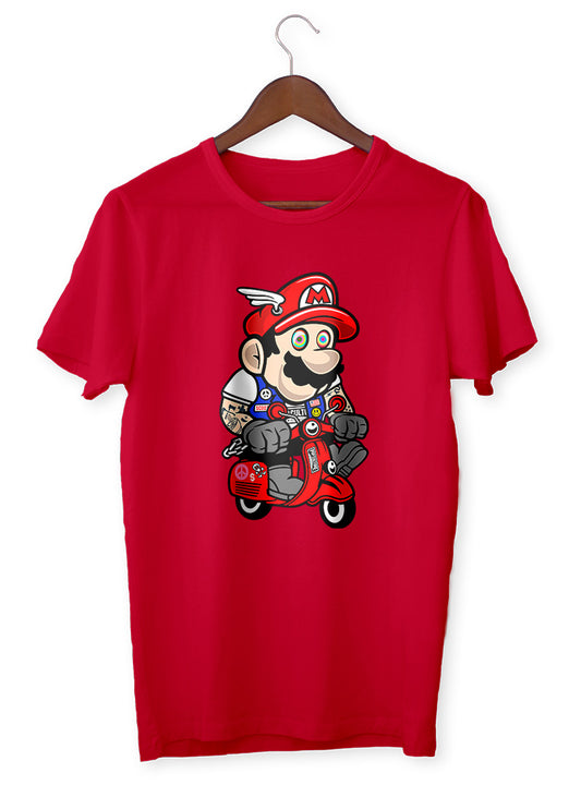MARIO SCOOTER - VENICE TEES®