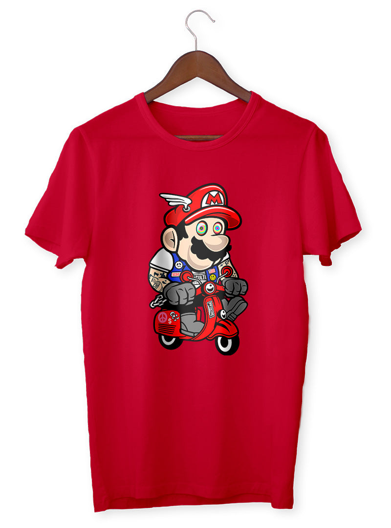 MARIO SCOOTER - VENICE TEES®