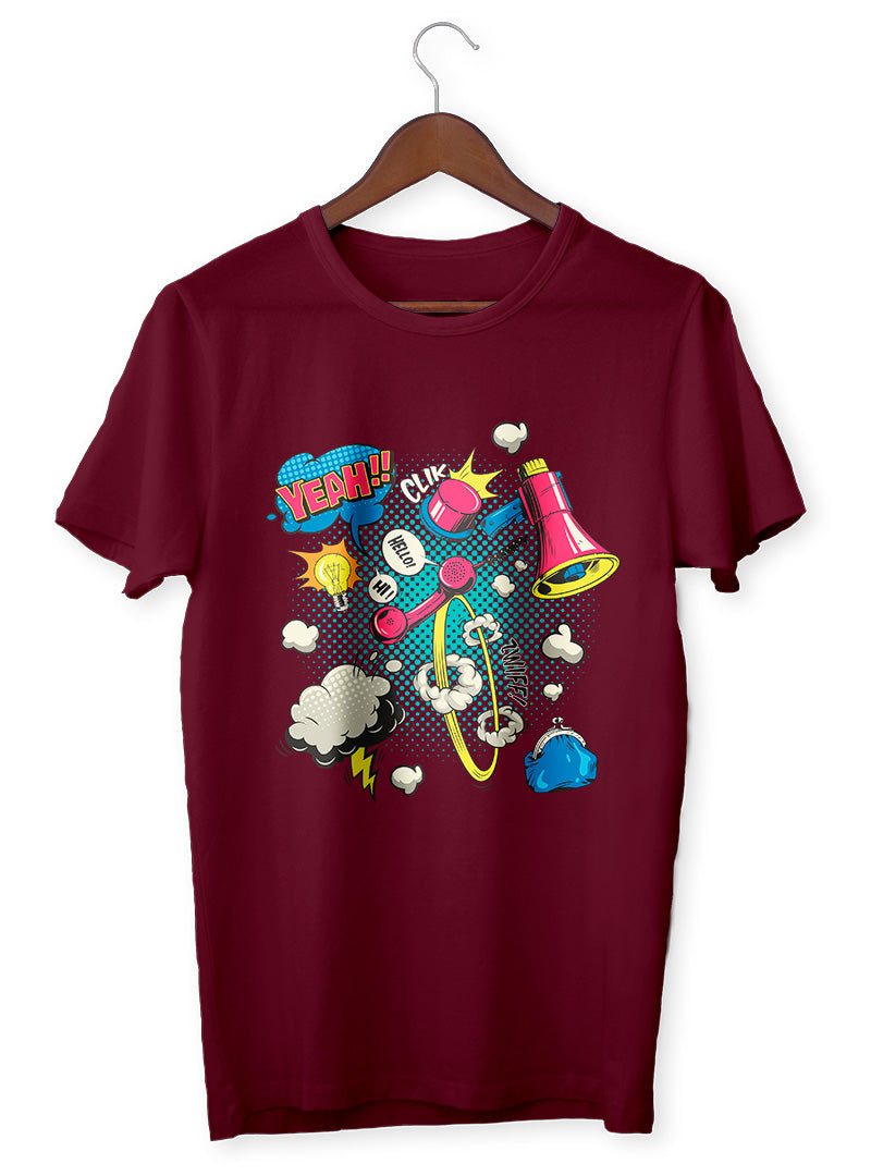 POPPING 1 - VENICE TEES®