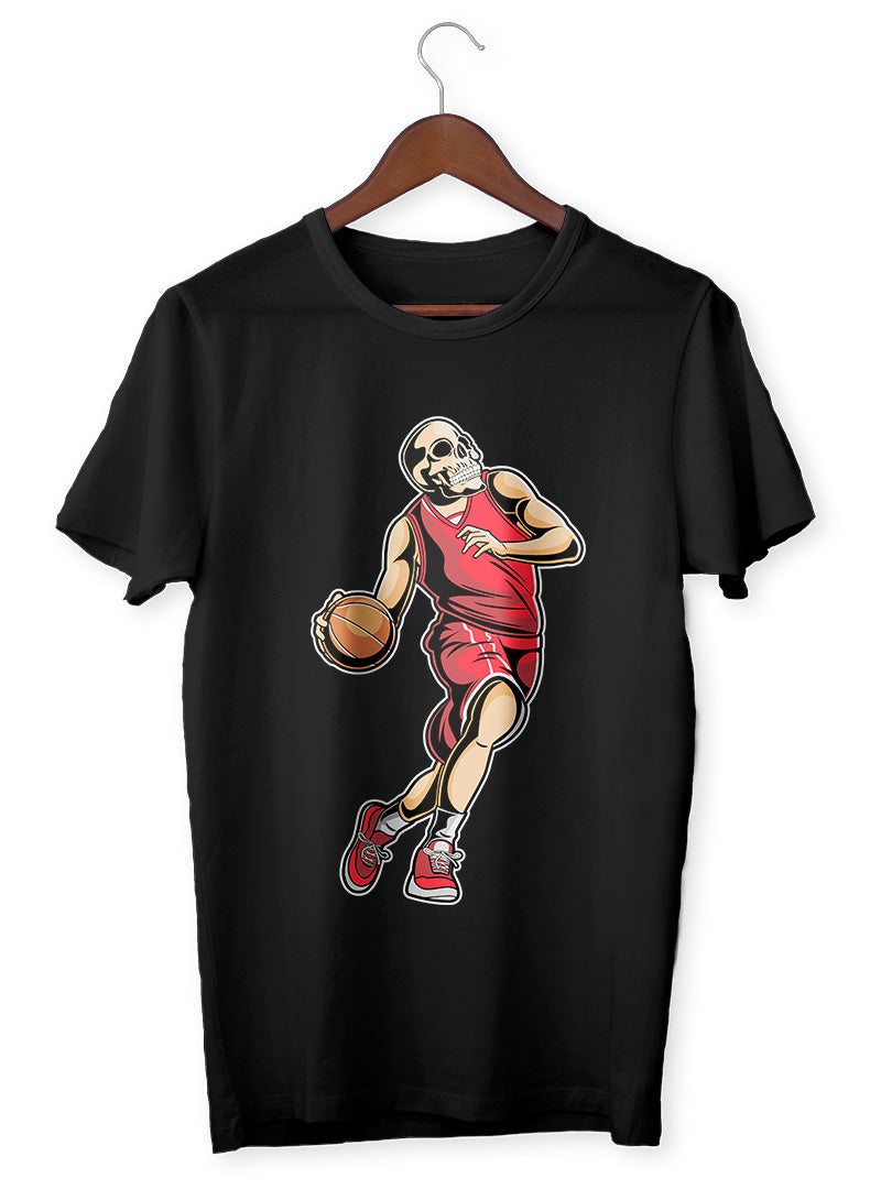 SKULL BASKETBALL - VENICE TEES®