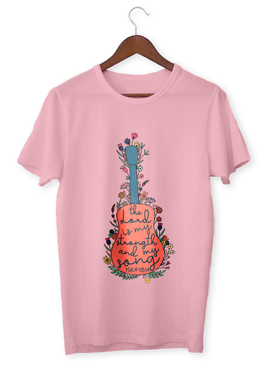 THE MUSIC IS MY STRENGHT - VENICE TEES®