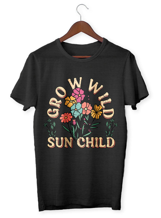 GROW WILD SUN CHILD - VENICE TEES®