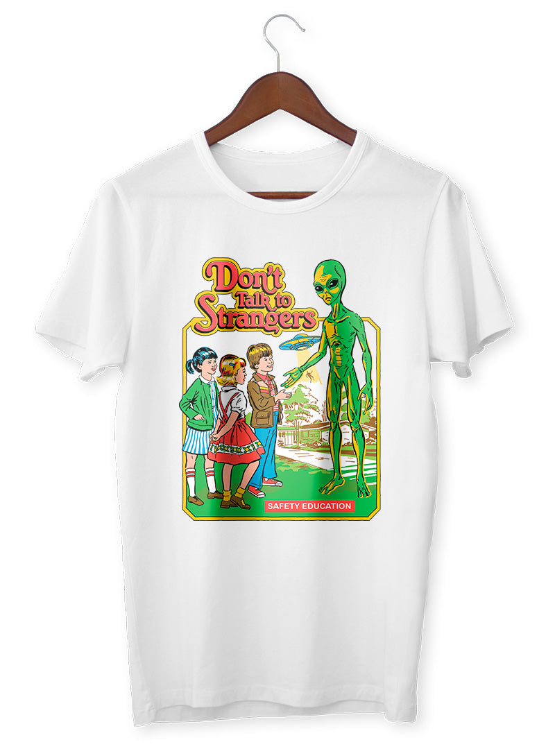 DON'T TALK TO STRANGERS