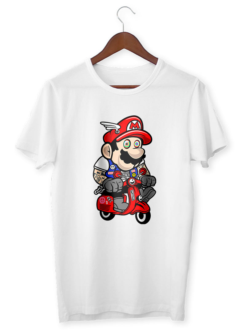 MARIO SCOOTER - VENICE TEES®