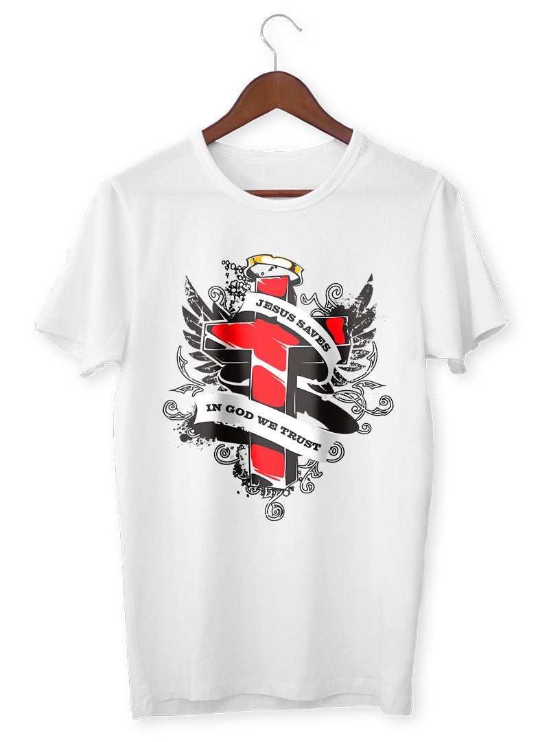 JESUS SAVES - VENICE TEES®