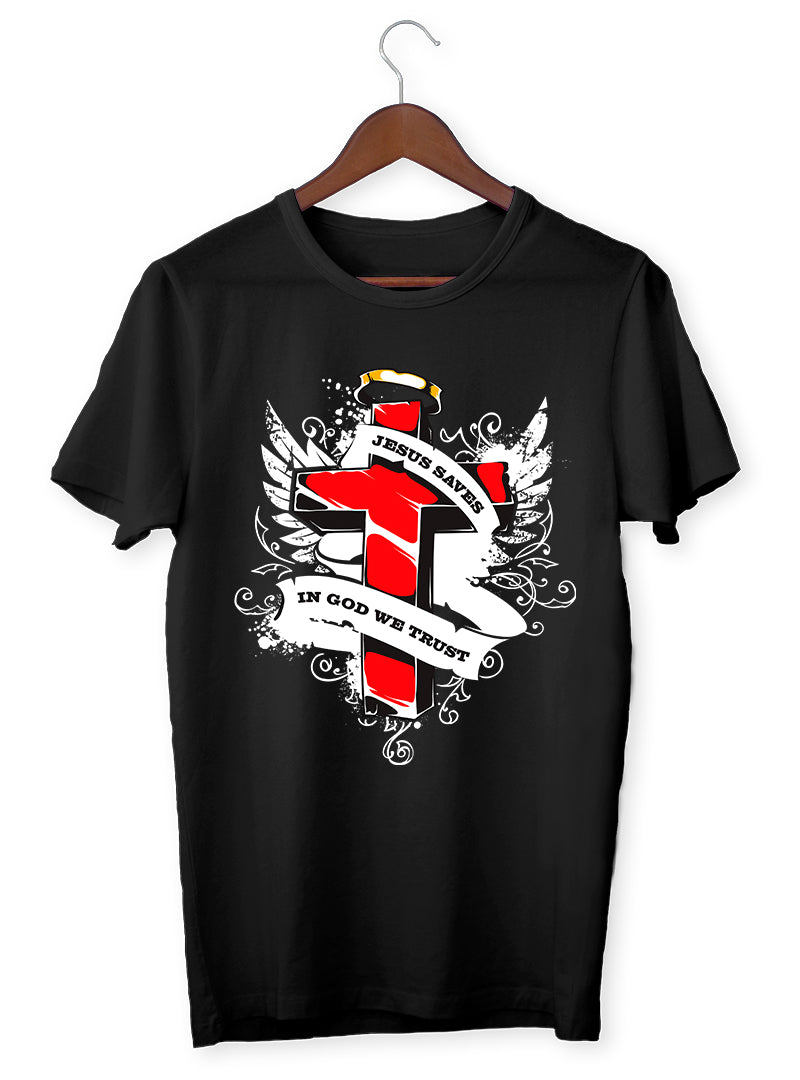 JESUS SAVES - VENICE TEES®