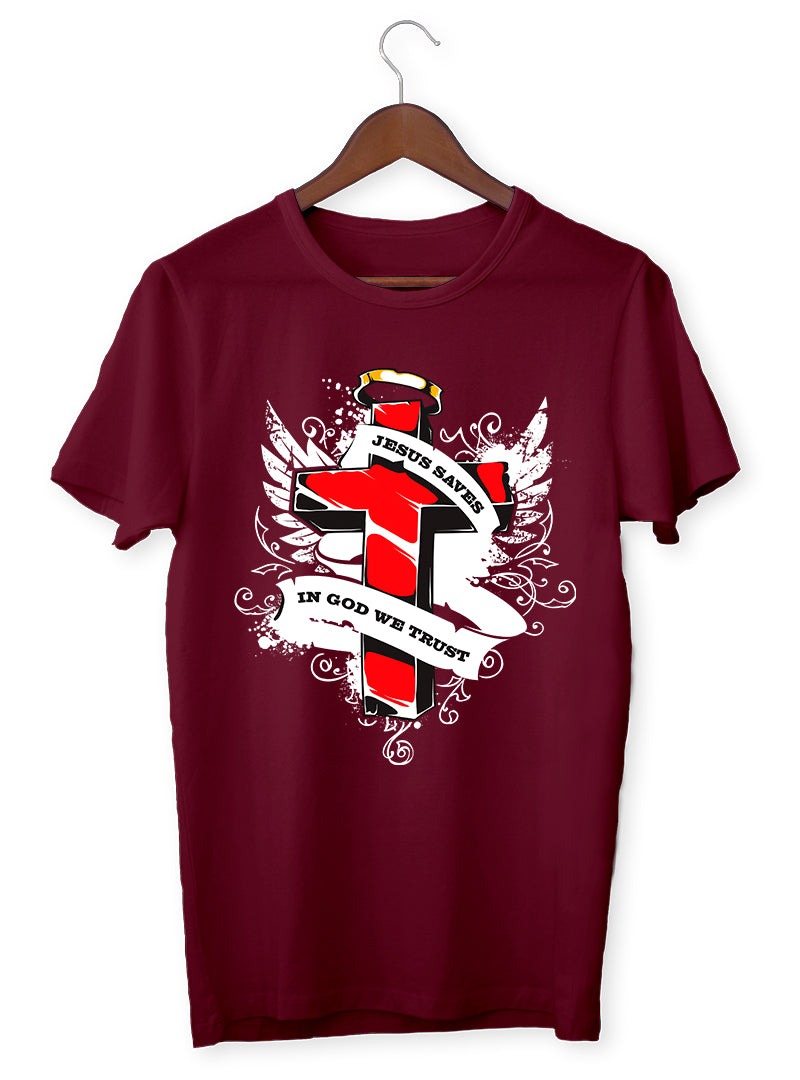 JESUS SAVES - VENICE TEES®