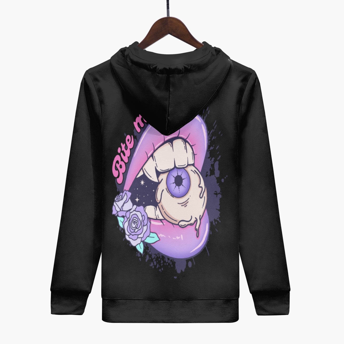 PINKY HOODIE 4 BLACK