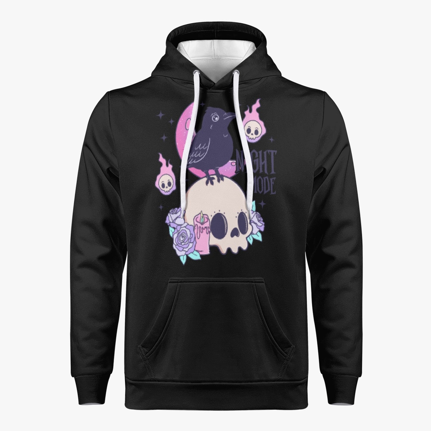 PINKY HOODIE 3 BLACK