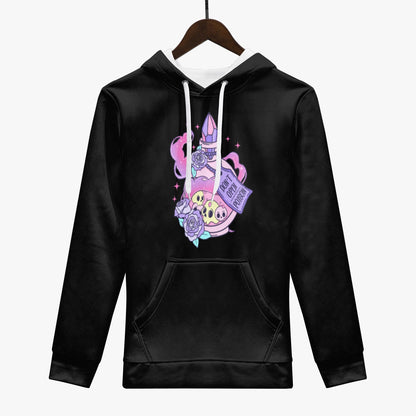 PINKY HOODIE 1 BLACK