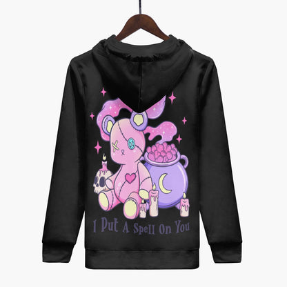 PINKY HOODIE 2 BLACK