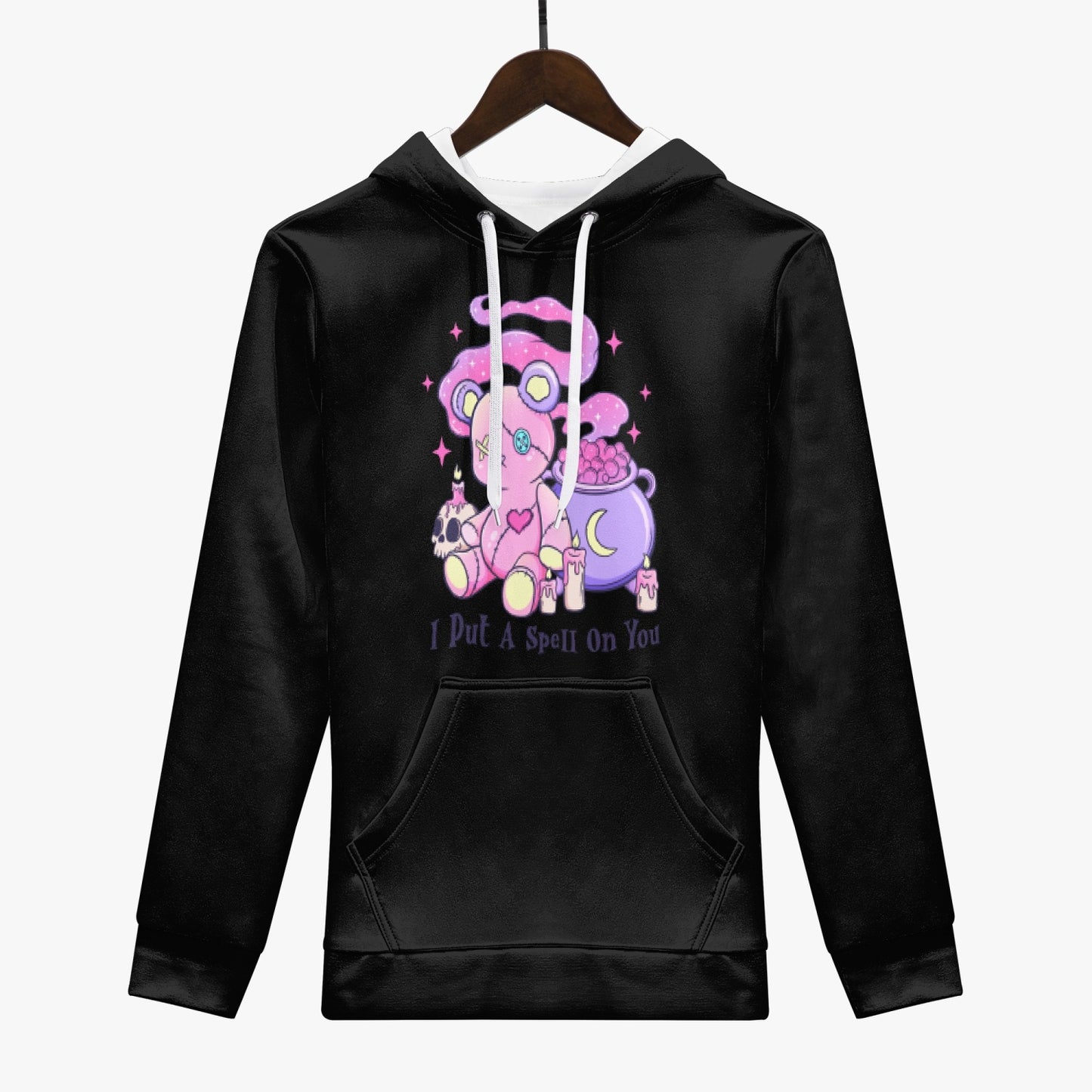 PINKY HOODIE 2 BLACK