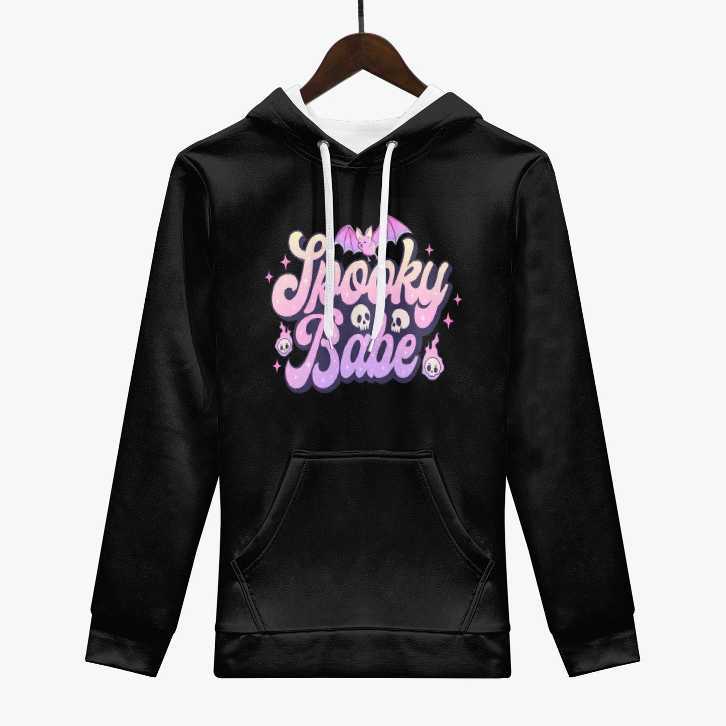 PINKY HOODIE 14 BLACK