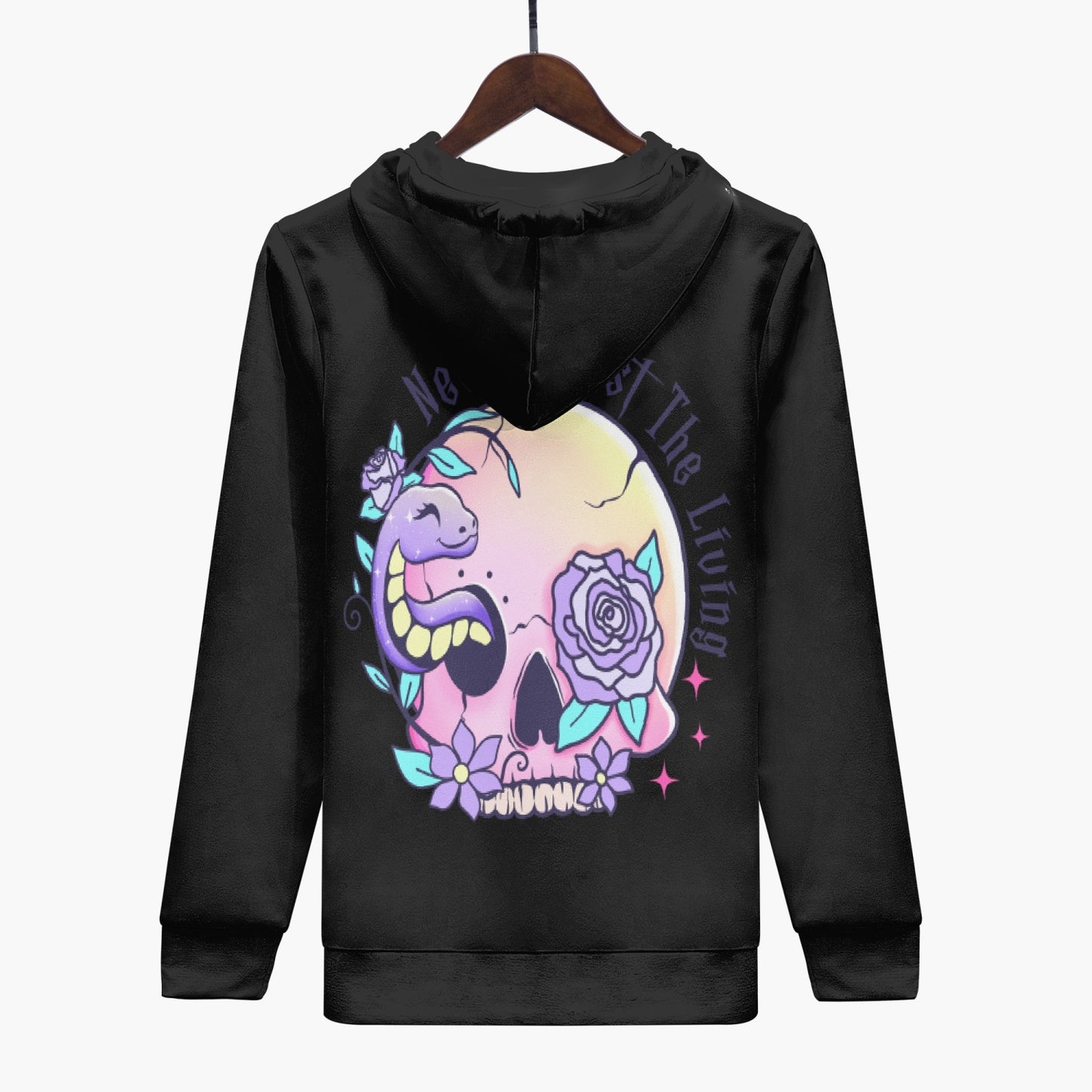 PINKY HOODIE 9 BLACK