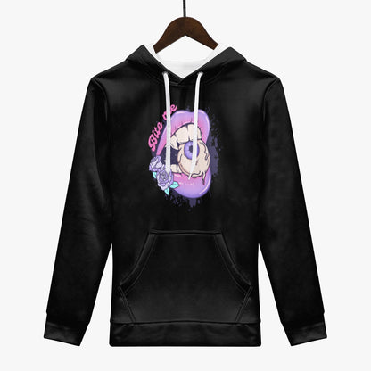 PINKY HOODIE 4 BLACK