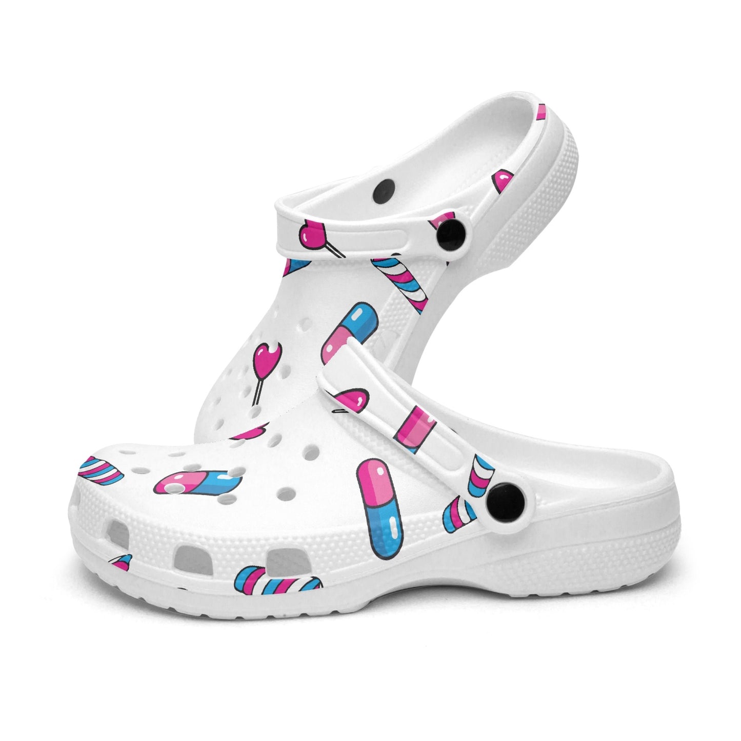 PILLS & CANDY CLOGS