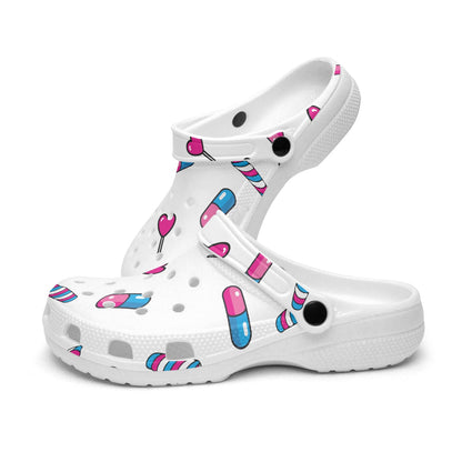 PILLS & CANDY CLOGS