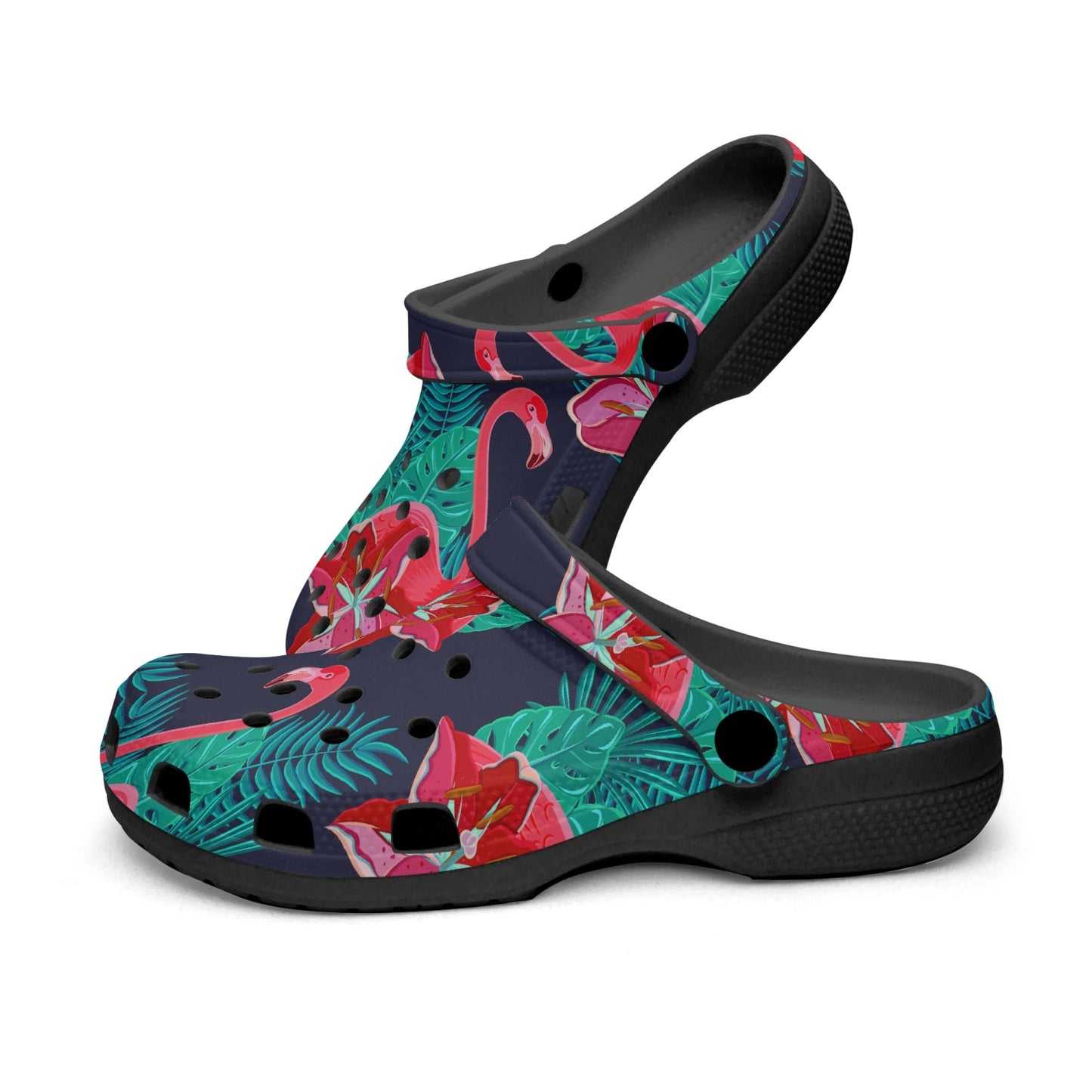 FLAMINGOS 1 CLOGS