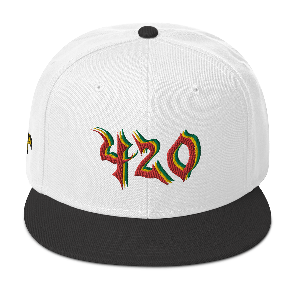 420 SNAPBACK CAP