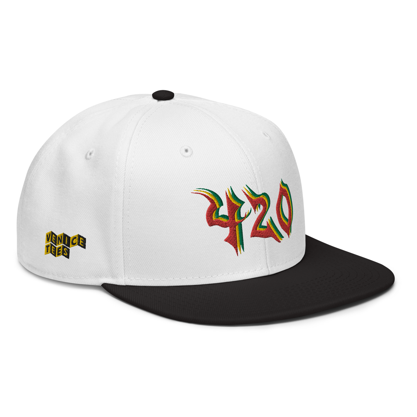 420 SNAPBACK CAP