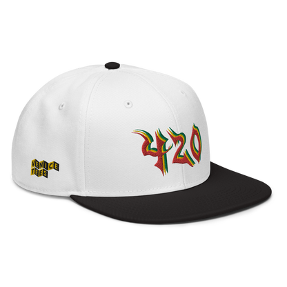 420 SNAPBACK CAP